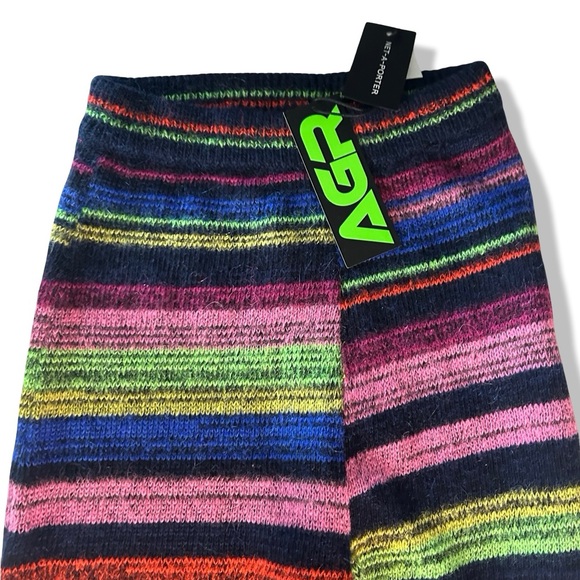 AGRKnit UK Striped Comfy pants - Picture 2 of 5